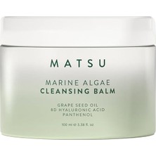 Hepta Collection Matsu Professional Marine Algae, Yatıştırma ve Nemlendirme Makyaj ve Yüz Temizleme Balmı, 100 ml