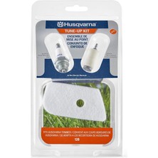 Hepta Collection Husqvarna 128 Tel Bakım Kiti Düzeltici Ayarlama, Siyah