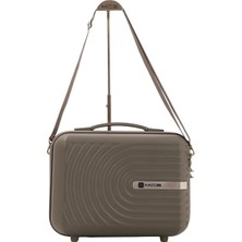 Hepta Collection Mçs Abs Makyaj Çantası V374 Gri