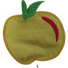 MiraLive Aplike Ütü Ile Yapışan Elma Desen