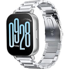 Hepta Collection Bakla Model Çelik Kordon ile Uyumlu Redmi Watch 5 Active/redmi Watch 5 Lite/watch 2/2PRO/S3/S1/S1PRO