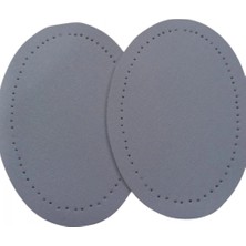 MiraLive Deri Dirseklik Arma 15 cm Gri