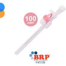 Brp Branül (Intraket) Pembe 20G - 100 Lü Kutu