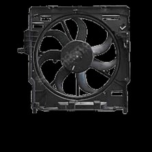 Wisco Bmw X5 E70 400W Uyumlu Fan Motoru Davlumbazlı (515MM-3FIS-400W-6KANAT) 3114829 00 Wısco