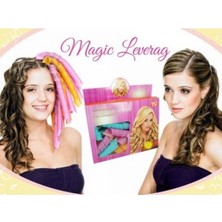 MiraLive Magic Leverag Sihirli Saç Bigudisi Seti