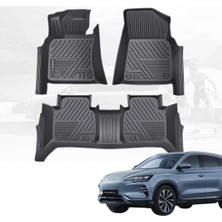 Ramm Byd Seal U TPE Ön ve Arka Paspas Takımı (3 Parça) Siyah