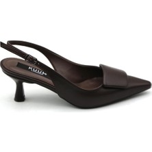 Kuum 5630 Kadın Topuklu Ayakkabı