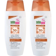 2'li Sebamed Yüksek Korumalı Güneş Losyonu 150ML