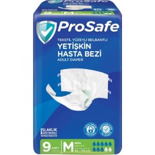 Hepta Collection Canbebe Prosafe Aıo Tbs Medium N1 9x6 Orta Boy Hasta Bezi