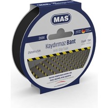 Hepta Collection 2654 Kaydırmaz Bant, Siyah