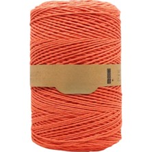 MiraLive Pamuk Makrome 2 mm Turuncu