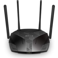 Hepta Collection Mercusys MR80X, AX3000 Mbps Dual-Band Wi-Fi 6 Router