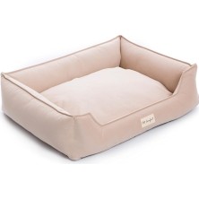 Hepta Collection Leo Ekru Köpek Yatağı M 70X90CM