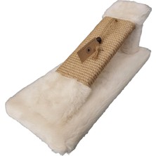 Hepta Collection Botar Premium Tırmalama Rampası - Krem