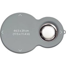 Hepta Collection Catit Kedi Suluk ve Mama Altlığı Medium Boy