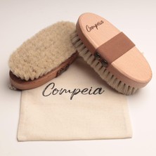 Hepta Collection %100 Doğal At Kılı Selülit Fırçası