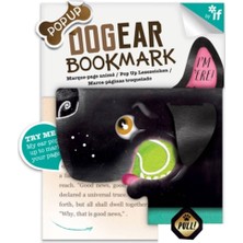 Hepta Collection Dog Ear Bookmarks - Diana (Black Labrador)