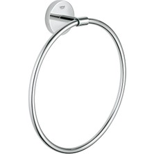 Hepta Collection Yuvarlak Havluluk Baucosmopolitan Krom - 40460001