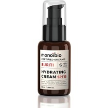 Hepta Collection Burıtı Organik Sertifikalı Nemlendirici Cilt Bakım Kremi – Tüm Cilt Tipleri Için Yoğun Nemlendirici