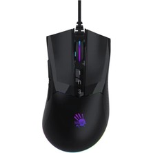 Hepta Collection Bloody W90 S.black 10.000 Cpı Optik Rgb-Ultra Core 3&4 Aktif () Mouse, Siyah