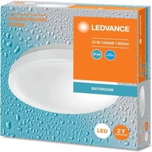 Hepta Collection - Ledvance 12W LED Plafonyer 6500K Beyaz Işık - Tavan Armatür Banyo Lambası