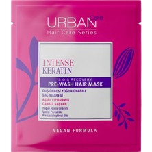 Hepta Collection Intense Keratin Aşırı Yıpranmış Saçlara Özel Duş Öncesi Saç Bakım Maskesi 50 Ml- Vegan