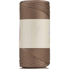 MiraLive Makrome Ipi 3mm Polyester Karamel