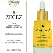 Hepta Collection Zecez Organik Jojoba Yağı 30ML