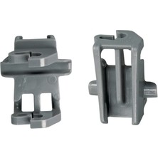 Hepta Collection Orijinal 00611474 611474 Sepet Rulo Tekerlek Bulaşık Sepeti Sepet Depolama Seti Üst Sepet Için 2 Ade