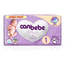 Hepta Collection Canbebe Baby Diapers Pnm Newborn 40 Yeni Doğan Bebek Bezi