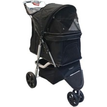 Hepta Collection Tommy 80X46X99 cm Kedi Köpek Arabası