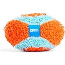 Hepta Collection Chuckit! Kapalı Fetch Fumbler Köpek Oyuncak (9.5 Inç), Turuncu ve Mavi