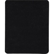 Hepta Collection Usin Desen Tip Kaymaz Taban Optik Bilgisayar Notebook Mouse Pad Maus Pad 17,5X21,5CM (Siyah)