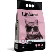 Hepta Collection Lindocat Lindo Bebek Pudralı Ince Taneli Kedi Kumu 10 Litre