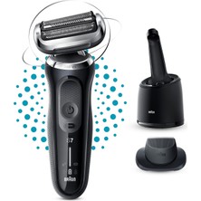 Hepta Collection Yeni Seri 7 N7200CC Kablosuz Tıraş Makinesi, Smartcare, Autosense, 360° Flex, Islak & Kuru