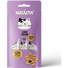Hepta Collection Mhäuw Ciğerli Sıvı Kedi Ödülü 15GR 4lü