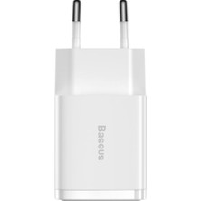 Hepta Collection Compact 10.5W Şarj Cihazı Beyaz