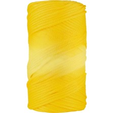 MiraLive Makrome Ipi 3mm  Polyester Canlı Sarı