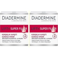 Hepta Collection Diadermine Lift+Superfiller Gündüz Kremi 50 ml 2ADET