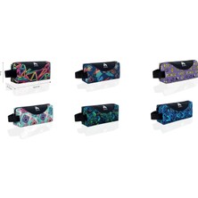 Hepta Collection School Kalem Çantası Kız Tek Göz