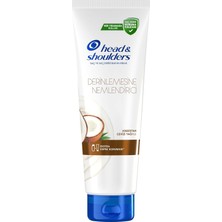 Hepta Collection Head & Shoulders Derin Nemlendirici Kepek Hindistan Cevizi Yağlı Günlük Kullanım 275ML Saç Kremi