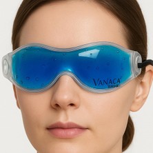 Hepta Collection Soğuk Kompres Göz Maskesi Tekrar Kullanılabilir Soğutucu Kompres Göz Maskesi, Termojel Göz Maskesi,