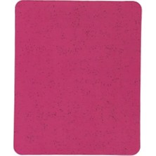 Hepta Collection Usin Desen Tip Kaymaz Taban Optik Bilgisayar Notebook Mouse Pad Maus Pad 17,5X21,5CM (Fuşya)