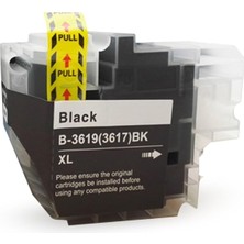 Hepta Collection Brother Uyumlu Muadil , Brother MFC-J3930DW Siyah Uyumlu Brother Lc 3717