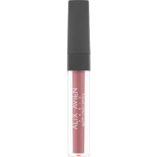Hepta Collection Alıx Avıen Uzun Süre Kalıcı Kadifemsi Kuruma Yapmayan Mat Likit Ruj - Matte Liquid Lipstick 505 Nude