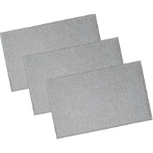 Hepta Collection Magıc Yedek Mop 3 Adet Paspas Temizlik Seti Mandallı Yüzey Temizlik Havlusu Bezi Uyumlu