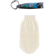 Hepta Collection Naco Bebek Tırnak Makası, Balmy Bebek Eldiveni- Hediyeli