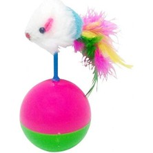 Hepta Collection Nunbell Kedi Oyuncak Hacı Yatmaz Fare 7 x 26 cm