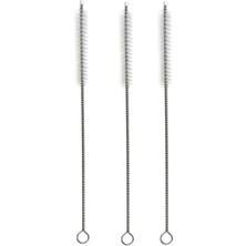 Hepta Collection Çelik Pipet Temizleme Fırçası 3 Adet Birden