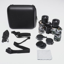 İntora 7X30 Profesyonel Su Geçirmez El Dürbünü 1000M/137M – Kamuflaj